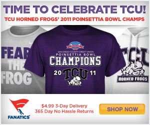 Buy TCU_Horned_Frogs gear