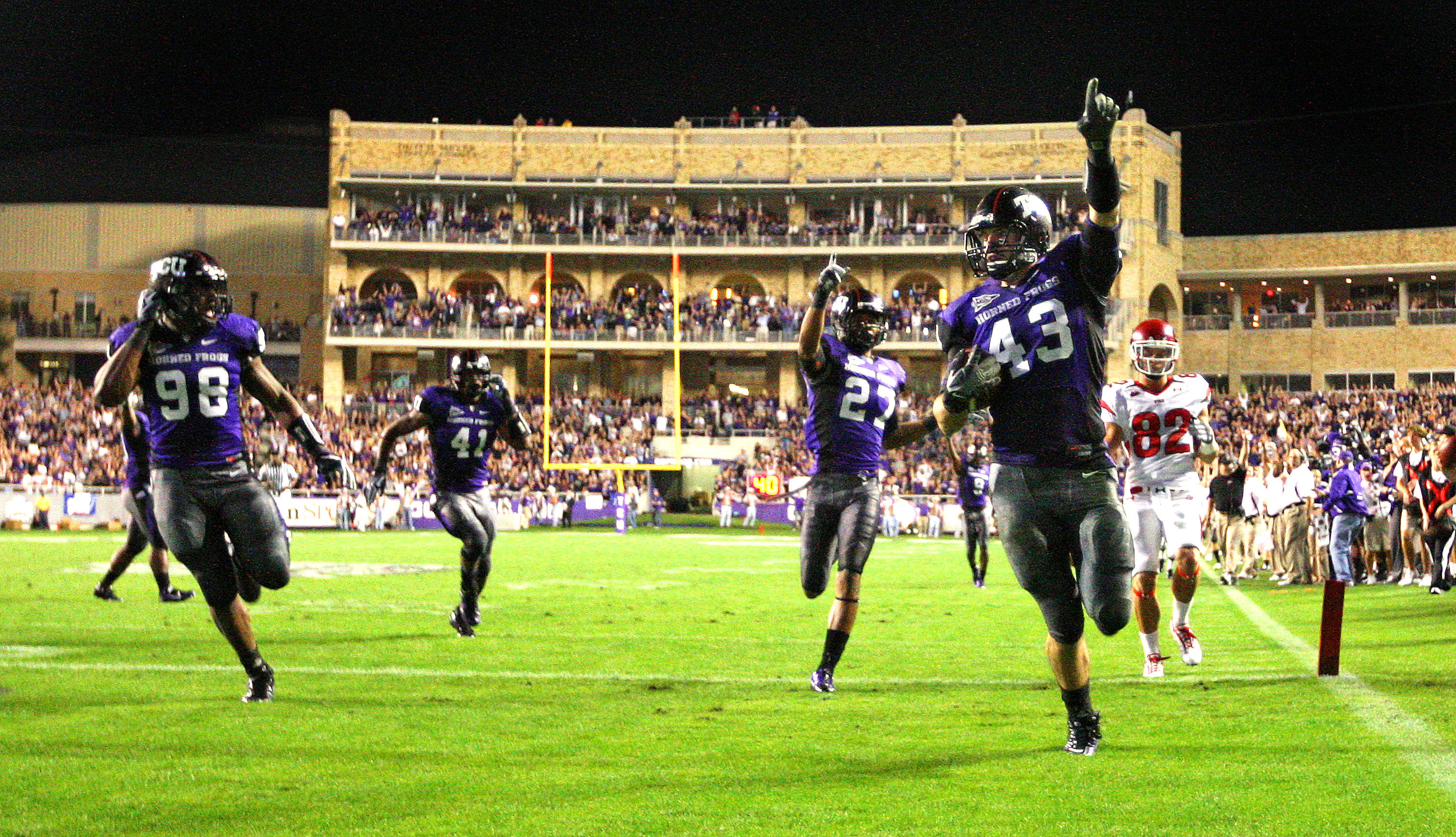 TCU vs. Utah, 2009