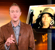 Kristin Campbell and John Metz